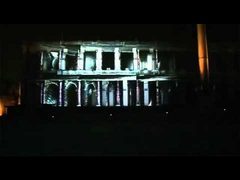 Hotpoint Projection Mapping @ Cinecittà Rome