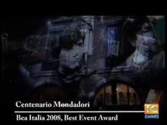 Bea Italia 2008: trionfa il Centenario Mondadori
